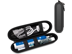 Estuche De Viaje Para Cepillo De Dientes Eléctrico Para La Mayoría De Las Otras Marcas De Cepillos De Dientes Eléctricos, Negro