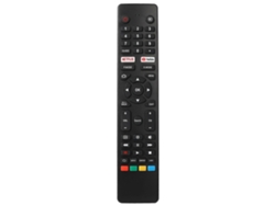 Control remoto RC NZ para televisores LCD LED Polaroid Veon sin función de voz de repuesto