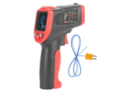 Termómetro Infrarrojo Digital Industrial Portátil, Sin Contacto, Con Termopar K -50℃ A 650℃