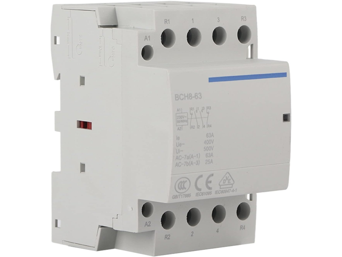4p 63a (ac230v) Ca - Material Aislante Superior, Ideal Para Empresas Sólidas