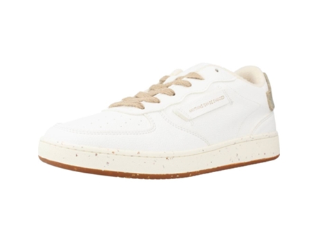 Zapatos de Hombre ACBC Shacbeyg Everyoung Low Tecido Blanco (42)