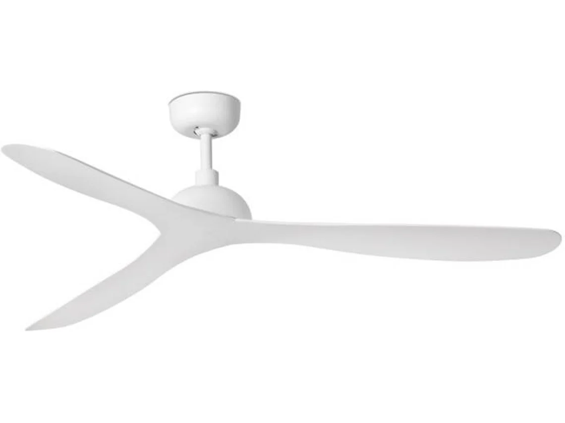 Ventilador de Techo FARO BARCELONA Gotland Blanco (30 W - Diámetro 132 cm)