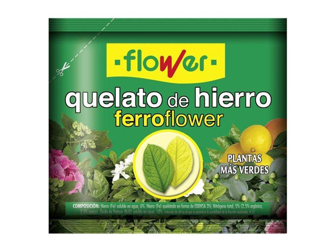 Quelato De Hierro Ferrotrene 30gr 15506 Flower