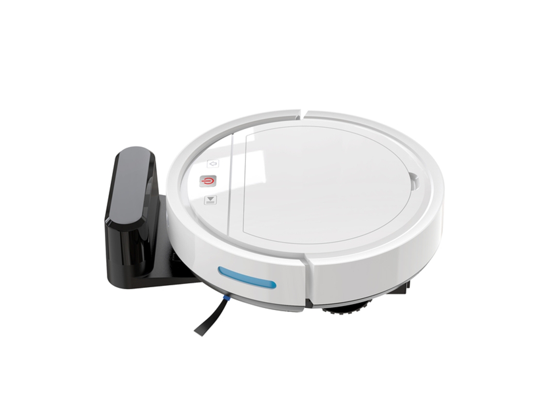 Robot Aspirador WEIMAI Recargable Automático App Wi-Fi Alexa Control Sweep Suction Mop Zigzag Planning (2000Mah)