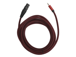 Cabo De Conexão De Microfone Xlr Fêmea Para 3.5mm Jack Sinal Balanceado Jorindo Jd6031‑4m