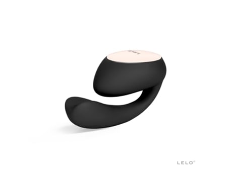 Estimulador LELO Ida Wave Masajeador de Doble Estimulación Negro