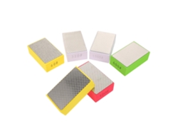 Juego de 6 bloques de lijado Topbathy para azulejos, cerámica y discos manuales (S)