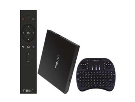 NEVIR Android Tv Nvr-Km9Pro-Atv 2Gb/16Gb