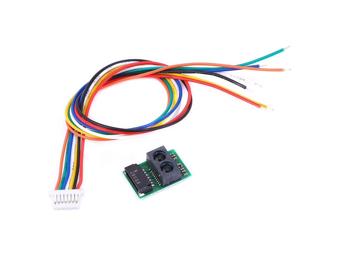 Módulo De Sensor De Distancia Gp2y0e03 4-50cm Sensor Infrarrojo De Rango Con Salida I2c