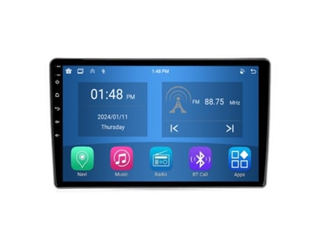 Autoradio 4GB RAM64GB ROMM ROVERONE para Nissan X-Trail X Trail XTrail 1 T30 2000 - 2007 CarPlay Android Coche Radio