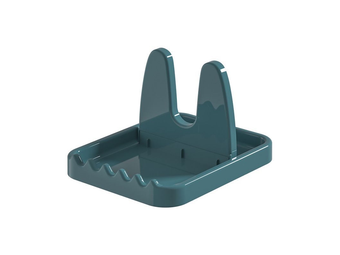 2026da-estantería Plegable Para Tapas De Olla Cucharas Espátulas Utensilios Cocina Verde