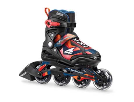 Patina em Linha Thunder Sc Colorido Eu 36Rollerblade