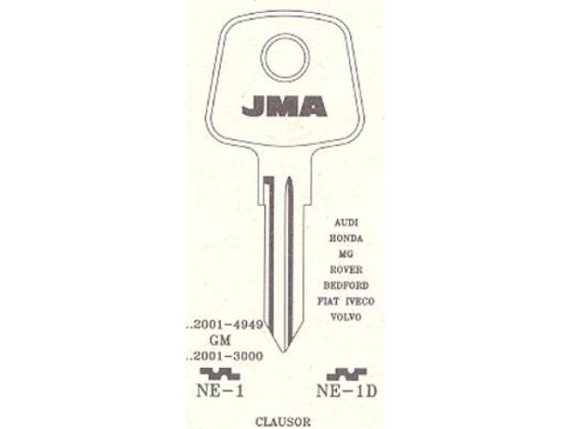 Llavin ne-1d acero c-50