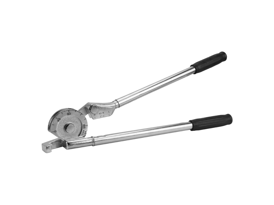 Herramienta Manual Para Doblar Tubos De 180° Para Cobre, Aluminio Y Acero De 1/2" (12 Mm)