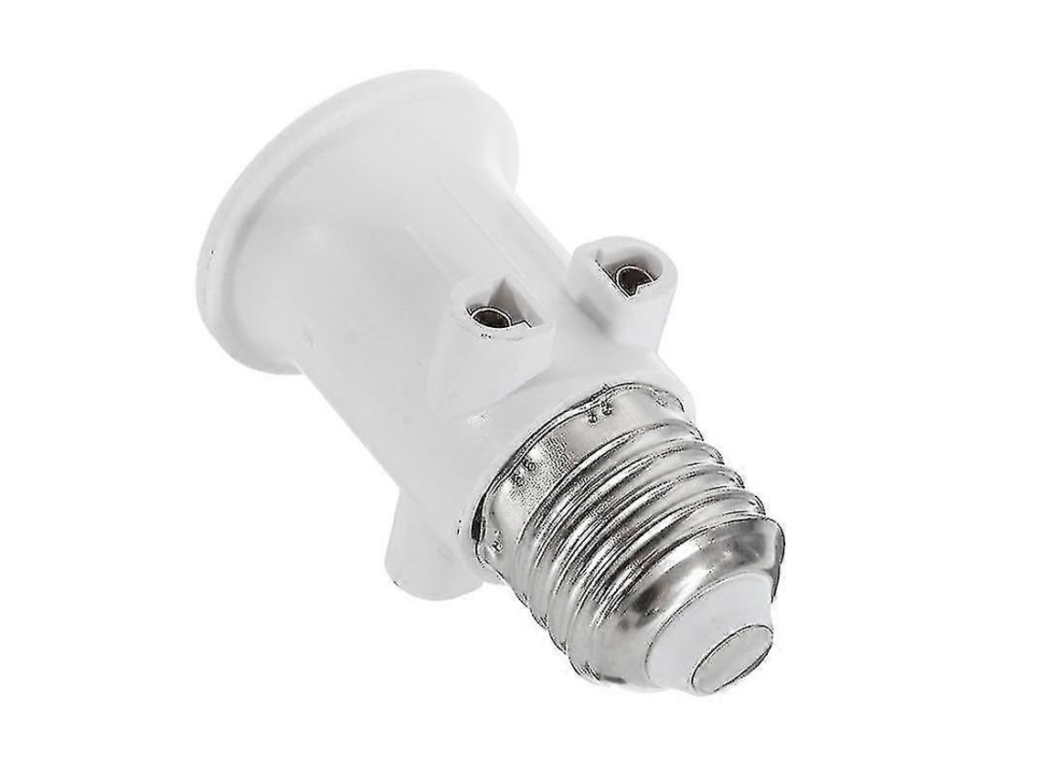 Adaptador de lámpara Omni resistente al fuego, base de portalámparas E27