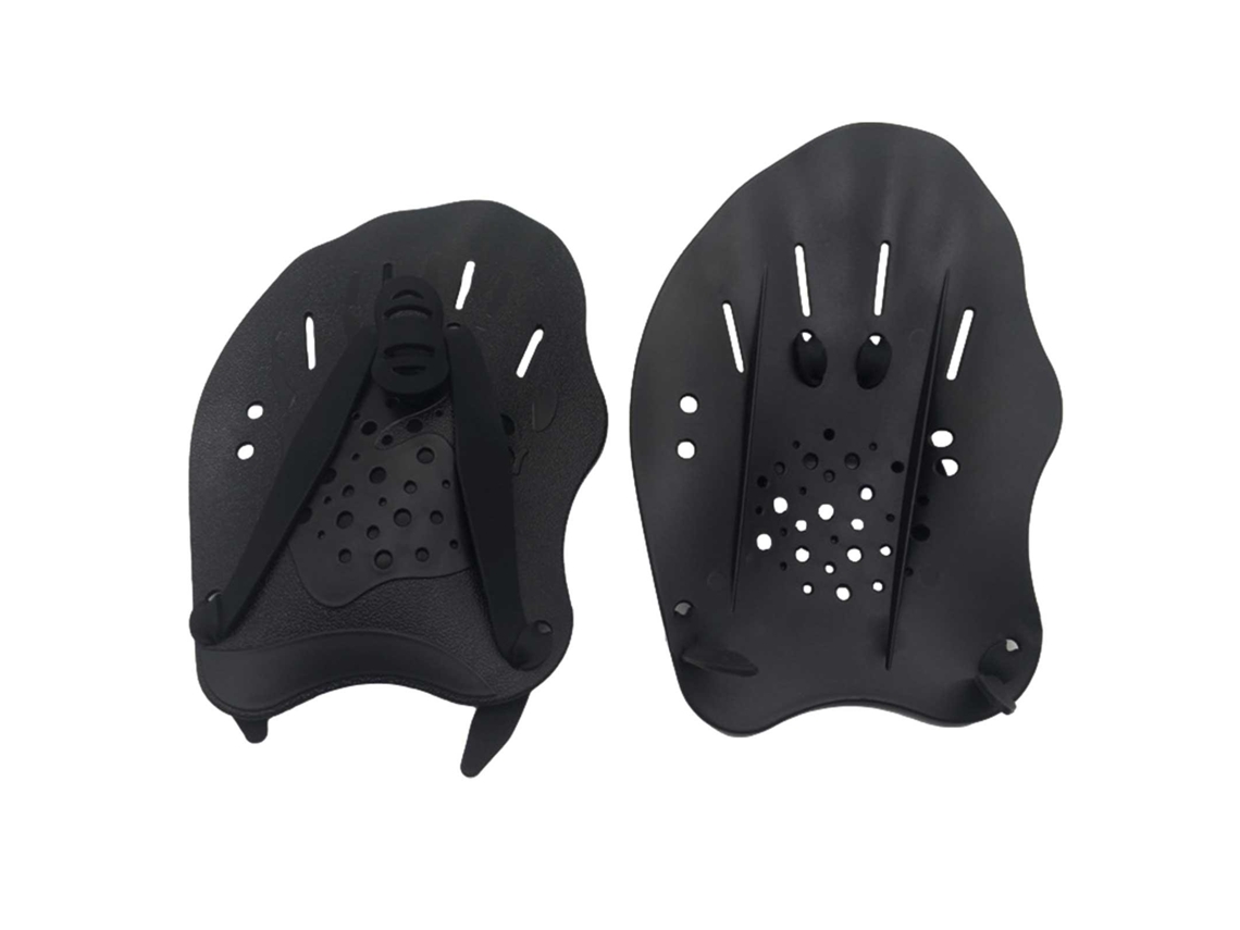 Remos De Natação De Silicone Para Treinamento De Braços Em Estilo Livre Para Adultos E Adolescentes.