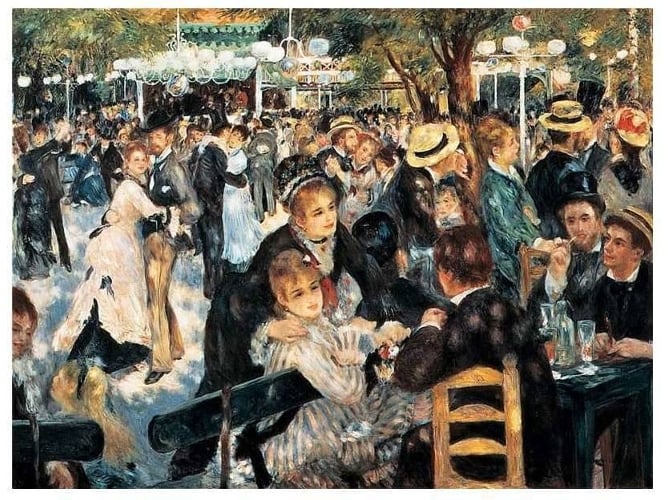 Puzzles CLEMENTONI 1000 Renoir Bal Mouli