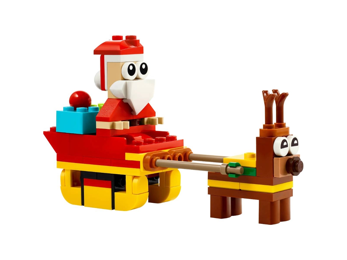 LEGO: 30670 Passeio de Trenó Do Pai Natal Multicor