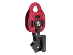 2026-polea De Rope Giratoria Sencilla Heavy Duty De Aluminio 4kn Para Cuerda 8-12mm Polea De Escalada