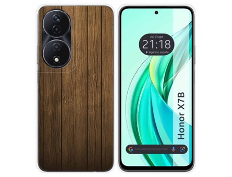 Funda Diseño para Honor X7B TUMUNDOSMARTPHONE Multicolor