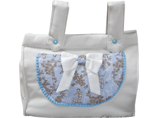 Bolso BABYLINE Paseos de Toile Azul