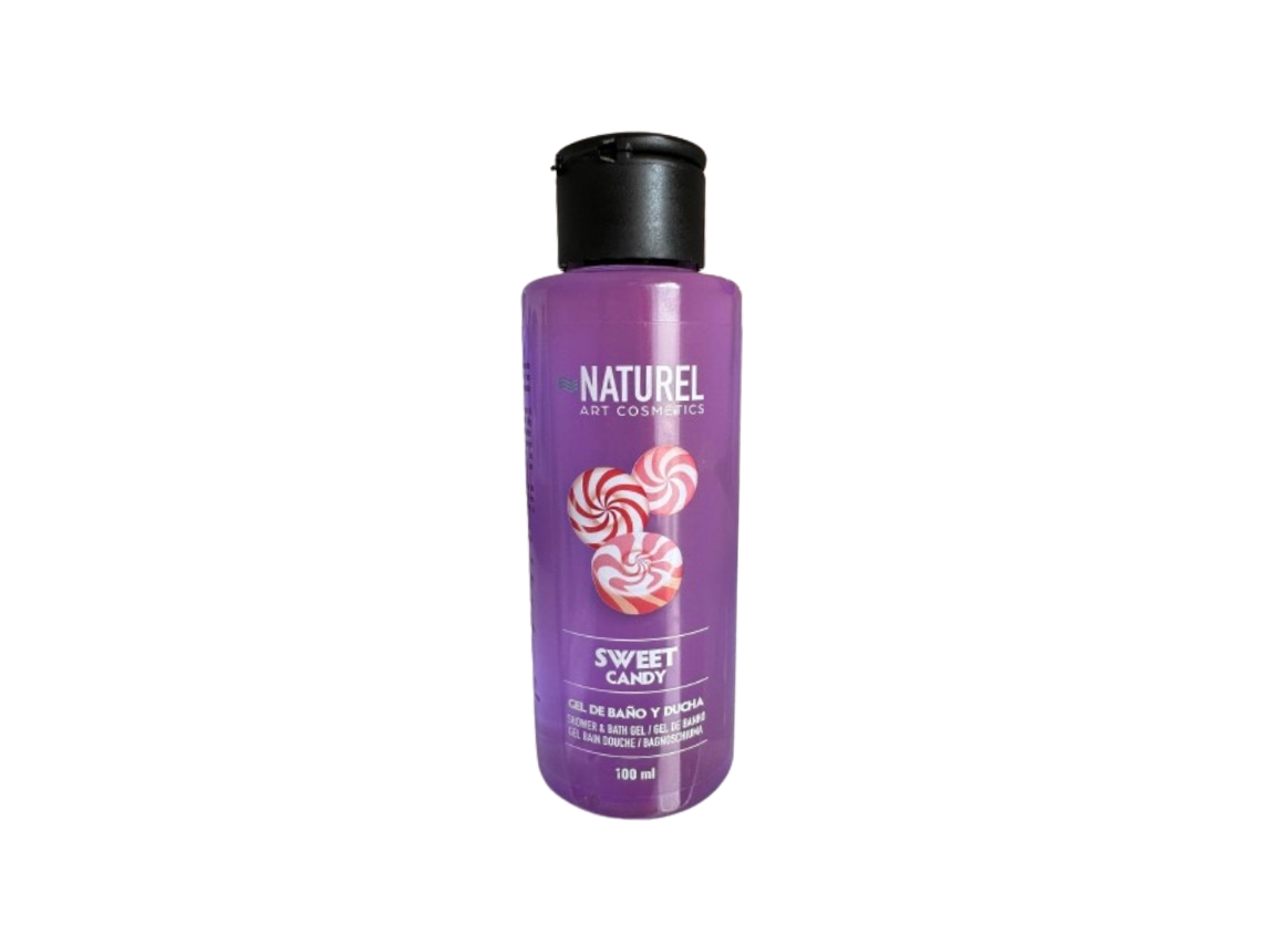 Gel de Ducha Sweet Candy 100 ml NATUREL ART COSMETICS