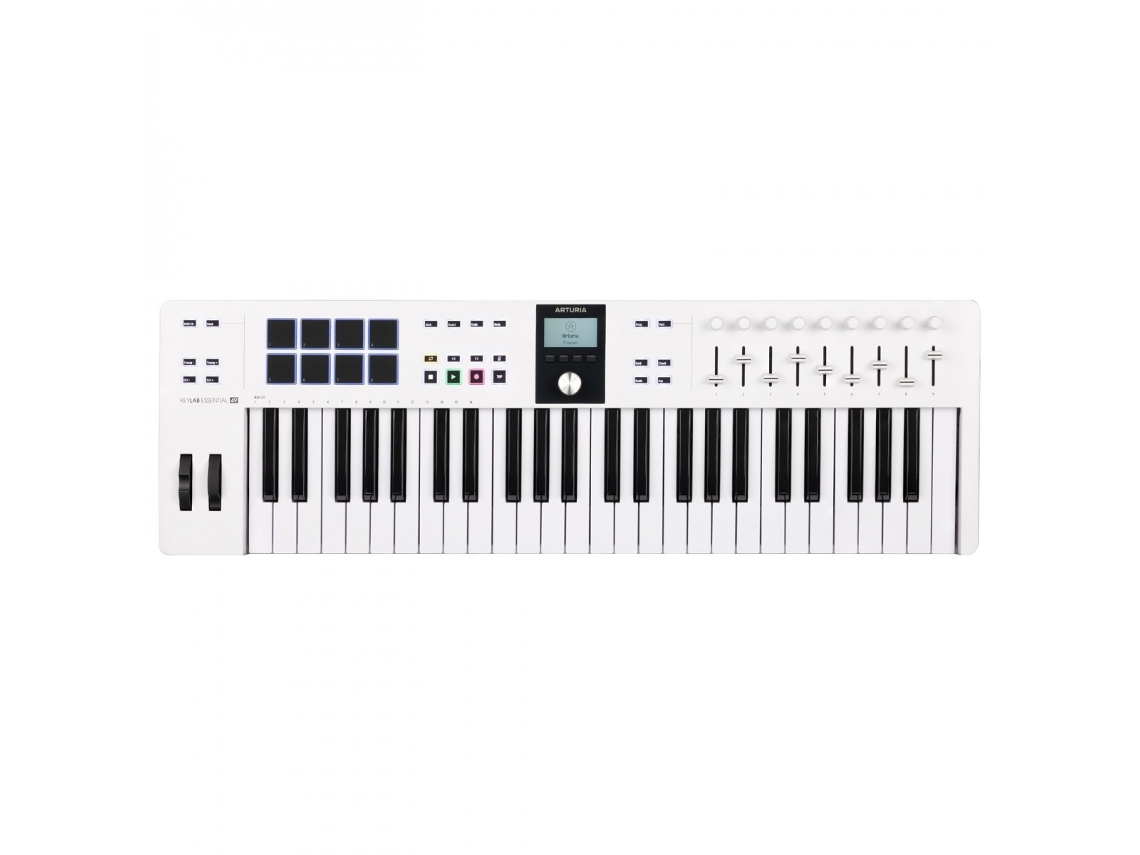 Teclado esencial 49 Mk3 blanco ARTURIA