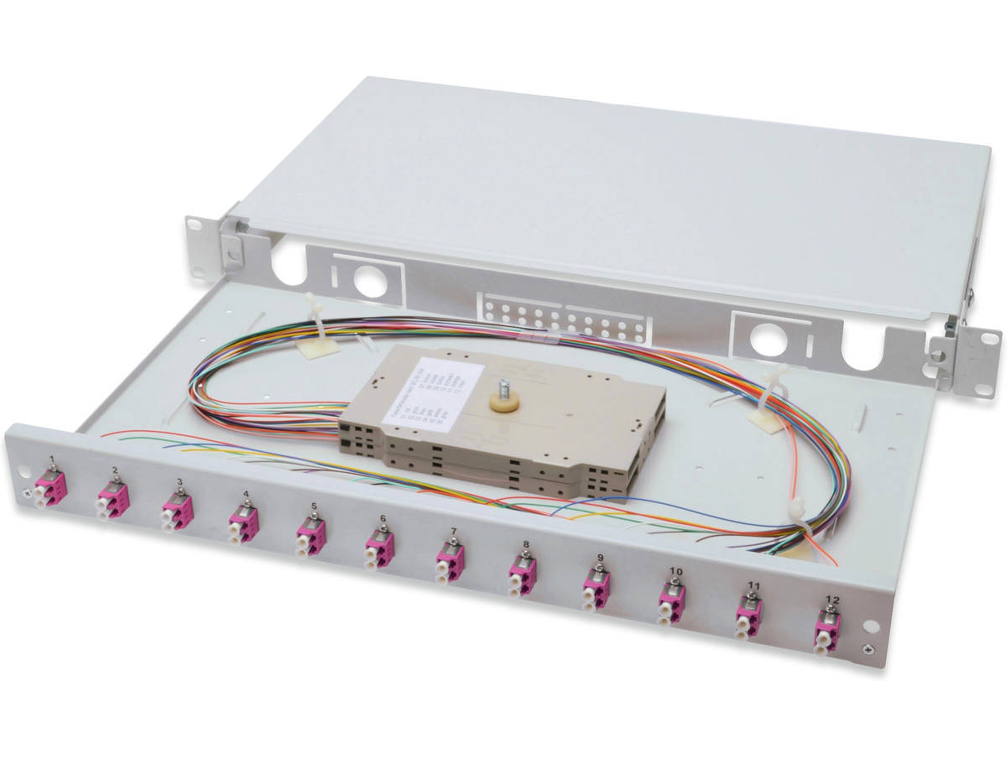 Adaptador de fibra óptica ASSMANN Dn-96331-4
