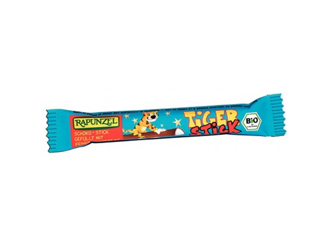 Barrita Chocolate Tiger Bio 24Uds RAPUNZEL