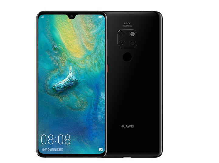 Smartphone HUAWEI Mate 20 (6.5'' - 6 GB - 128 GB - Negro)