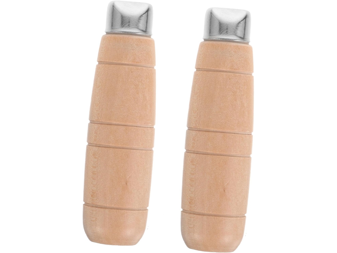 Besportble Juegos De Mangos Madera Maciza Mango Práctico Del
