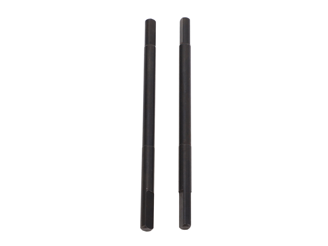 2 Ejes De Transmisión Traseros De Metal Cnc Para Coche Rc A Escala 1/10 Vp F10 (repuesto)