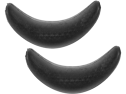 Juego de 2 cojines cervicales ergonómicos de goma: un soporte cómodo para salones de belleza y spas Slowmoose