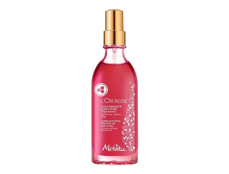 Aceite Corporal Concentrado Reafirmante Melvita L'Or Rose (100 ml)