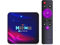 Box Smart TV WECHIP H96 MAX V11 (Android - 4K Ultra HD - 2 GB RAM)