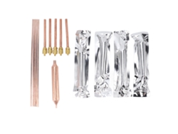 Kit de herramientas para reparación de refrigeradores y aires acondicionados