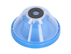 Captador De Polvo Para Taladro Antideslizante Antichoque Duradero Y Práctico Azul