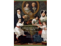 Libro Casas Das Elites De Lisboa de Carlos Franco (Portugués)