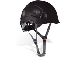 Casco Protección Modelo Eolo Negro