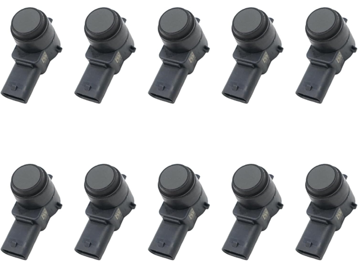10 Sensores De Estacionamiento Compatibles Con W211, W219, W203, W204, W221, 2215420417 Y A2215420417.