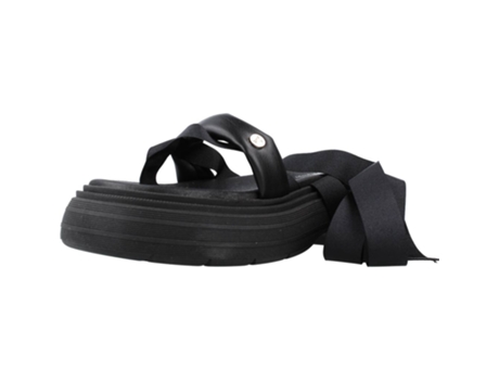 Zapatos de Mujer YELLOW Daytona Tecido Negro (38)