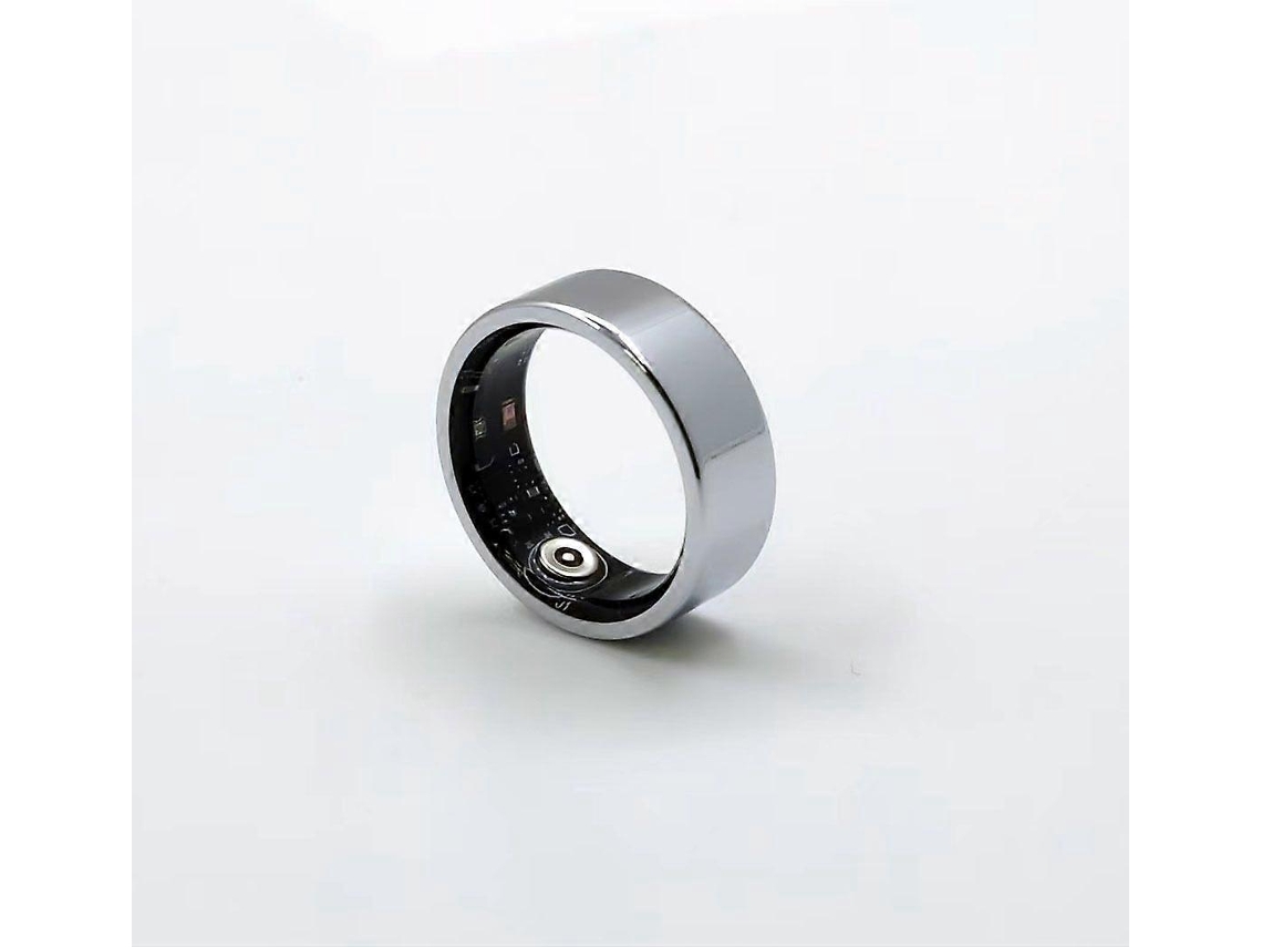 El anillo inteligente Kr2 detecta la frecuencia cardíaca, la oxigenación sanguínea, el sueño, el ejercicio y la actividad física. Nostalgia88