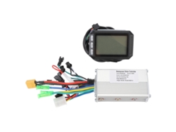 2026-controlador De Motor Brushless 48-60v 350w Con Panel Lcd S600 Para Bicicleta Eléctrica Patinete