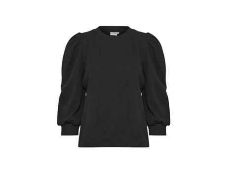 Blusa de Mujer PULZ JEANS Aster Negro (2xL)