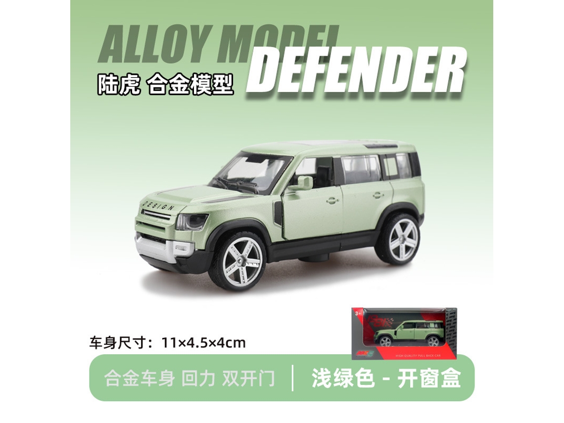 Modelo De Juguete De Suv Todoterreno A Escala 1/43, Fabricado En Metal Fundido A Presión, Adorno Para Coche.