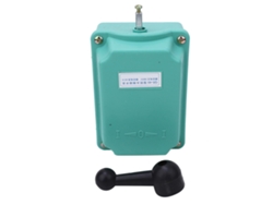 Chave Qs-60 De Avanço E Ré Com Cabo Plástico À Prova D'água Para Equipamentos Elétricos E Motores