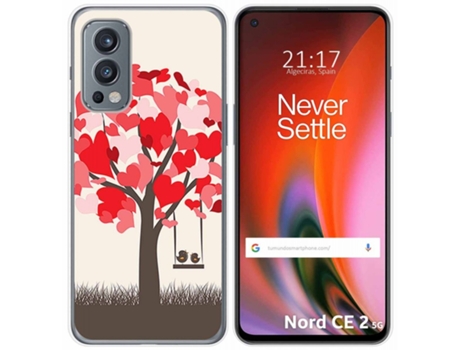 Carcasa OnePlus Nord 2 5G TUMUNDOSMARTPHONE Dibujos Multicolor