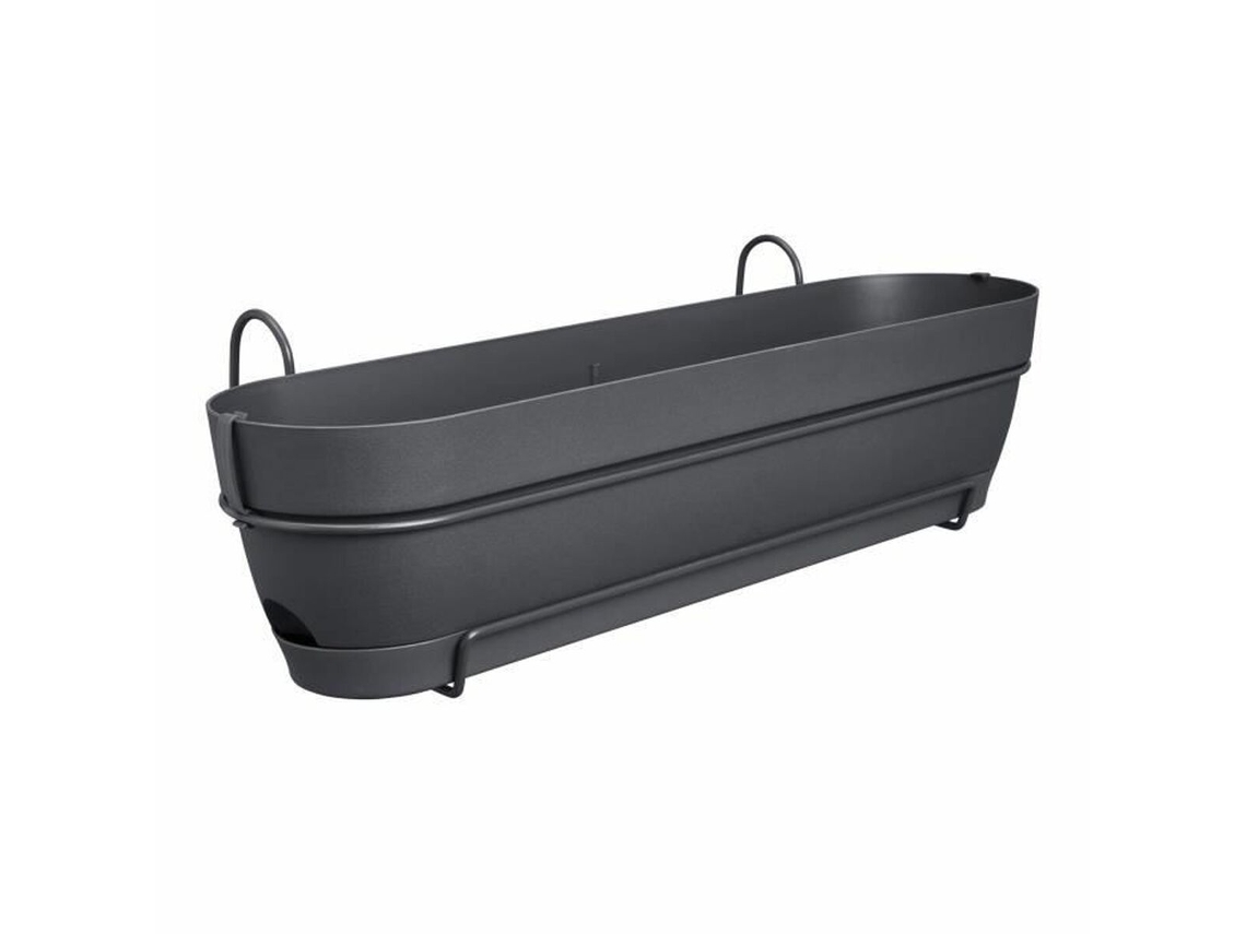 Maceta ELHO 70 cm Plástico Cuadrado Moderno