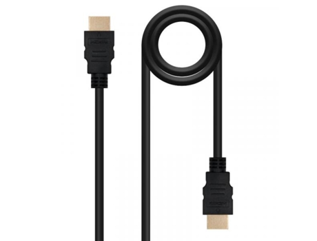 Cable NANO CABLE Conexión HDMI V 1.4 10 M