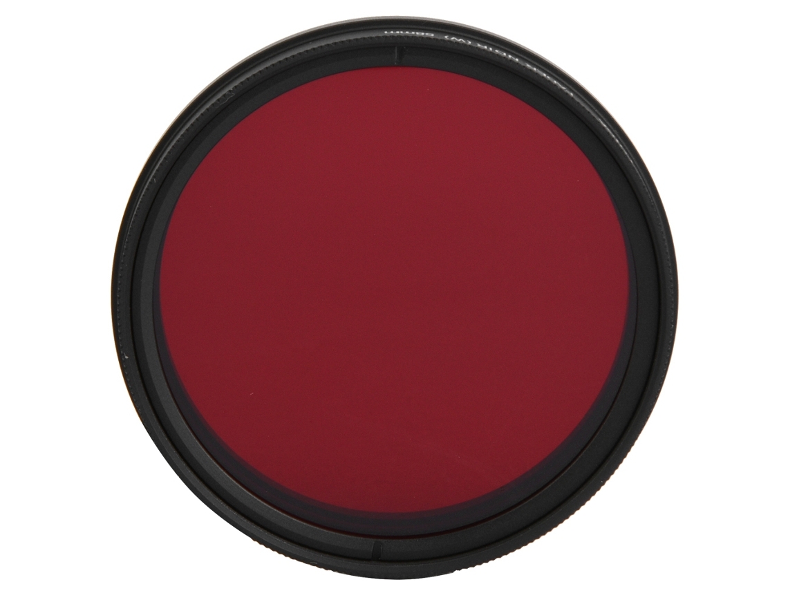 Filtro De Lente Infrarrojo Ajustable Fotga 58mm 530-750nm Para Cámara Dslr Fotografía Ir